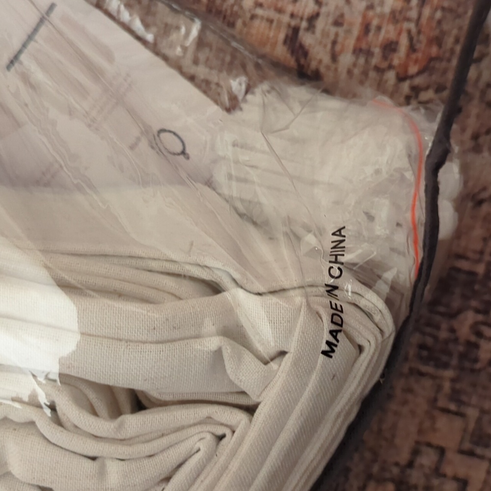 102 Inches Long Pinch Pleated Linen Blackout Farmhouse New - Picture 11 of 11